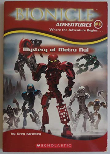 Stock image for Bionicle Adventures #1: Mystery of Metru Nui for sale by Ravin Books