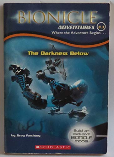 Stock image for Bionicle Adventures #3: The Darkness Below for sale by Gulf Coast Books