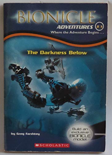 9780439607339: Bionicle Adventures #3: The Darkness Below