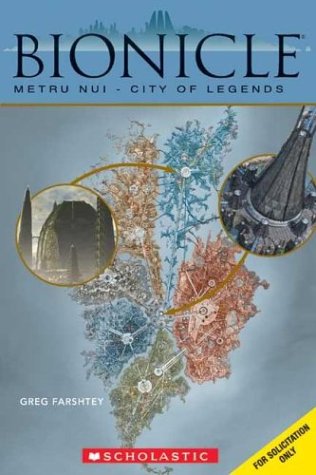 9780439607346: Metru NUI: City of Legends (Bionicle)