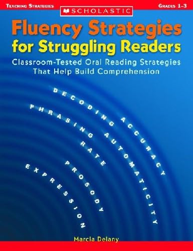 Beispielbild fr Fluency Strategies for Struggling Readers: Classroom-Tested Oral Reading Strategies That Help Build Comprehension zum Verkauf von SecondSale