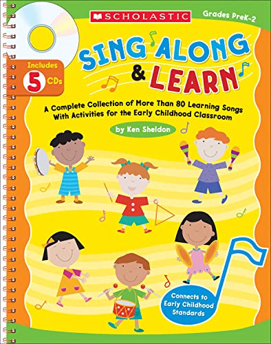 Stock image for Sing Along and Learn: A Complete Collection of More Than 80 Learning Songs with Activities for the Early Childhood Classroom [With 5 CDs] for sale by ThriftBooks-Atlanta
