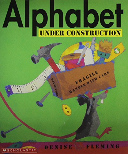 Imagen de archivo de Alphabet Under Construction a la venta por Once Upon A Time Books