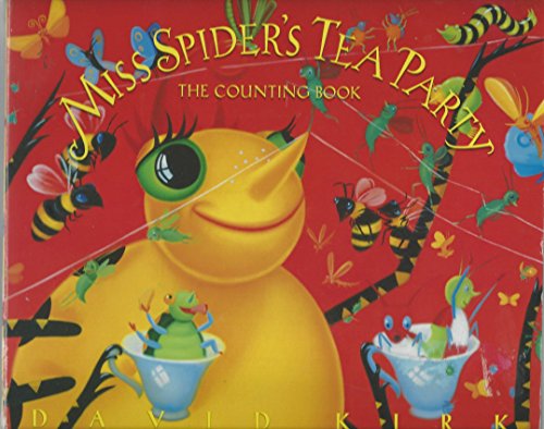 9780439616393: Miss Spider's Tea Party