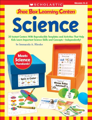 Beispielbild fr Shoe Box Learning Centers - Science : 30 Instant Centers with Reproducible Templates and Activities That Help Kids Learn Important Science Skills and Concepts-Independently! zum Verkauf von Better World Books