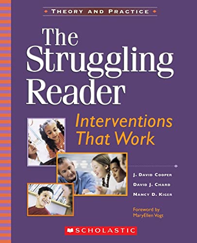 Imagen de archivo de The Struggling Reader: Interventions That Work (Teaching Resources) a la venta por SecondSale