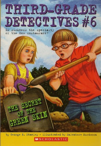 Imagen de archivo de Third-Grade Detectives #6: The Secret Secret of the Green Skin a la venta por ThriftBooks-Atlanta