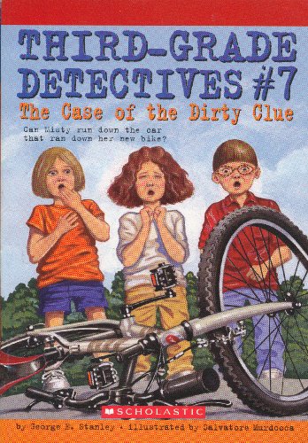 Stock image for The Case of the Dirty Clue (Third-Grade Detectives, No. 7) for sale by Once Upon A Time Books