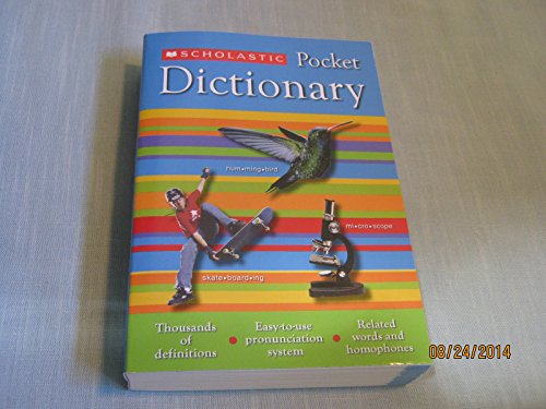 Beispielbild fr Scholastic Pocket Dictionary zum Verkauf von SecondSale
