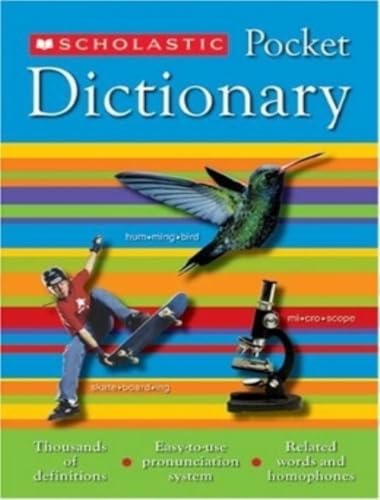 Imagen de archivo de Scholastic Pocket Dictionary a la venta por SecondSale