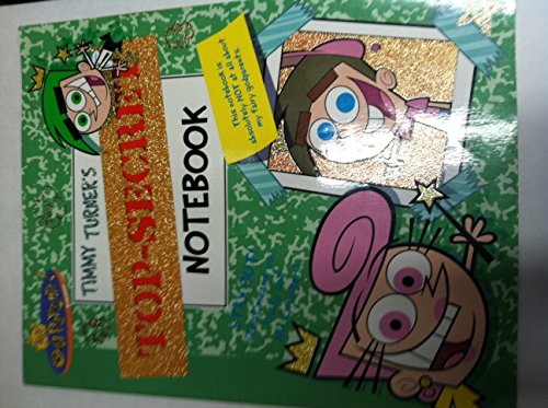 9780439623421: Timmy Turner's Top-Secret Notebook (The Fairly Odd Parents) by Erica Pass (2004-08-01)