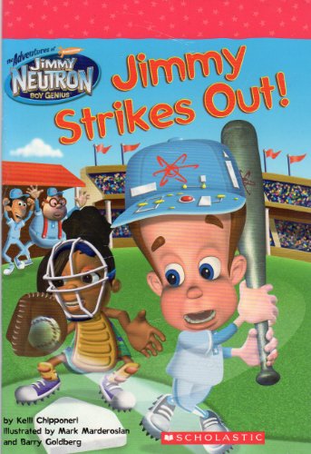 9780439623469: Jimmy Strikes Out