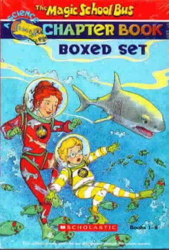 Imagen de archivo de The Magic School Bus Chapter Book Boxed Set, Books 1-8: Penguin Puzzle, The Great Shark Escape, The Giant Germ, Twister Trouble, Space Explorers, The Wild Whale Watch, The Search for the Missing Bones, and The Truth About Bats a la venta por Goodwill Southern California