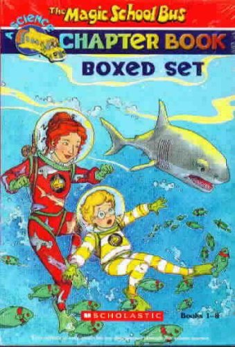 The Magic School Bus Chapter Book Boxed Set, Books 1-8: Penguin Puzzle, The Great Shark Escape, The Giant Germ, Twister Trouble, Space Explorers, The Wild Whale Watch, The Search for the Missing Bones, and The Truth About Bats (9780439623742) by Anne Capeci; Jennifer Johnston; Eva Moore; Anne Schreiber; Judith Bauer Stamper