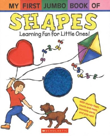 Imagen de archivo de My First Jumbo Book of Shapes: Learning Fun for Little Ones! a la venta por Books Unplugged