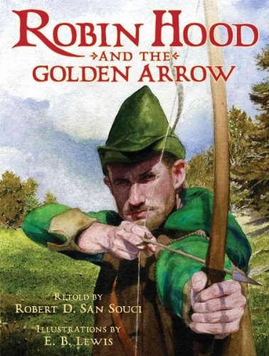 Beispielbild fr Robin Hood and the Golden Arrow zum Verkauf von ThriftBooks-Dallas