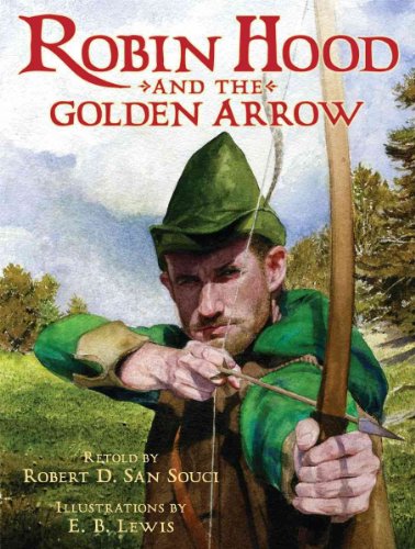 Stock image for Robin Hood And The Golden Arrow for sale by HPB-Movies