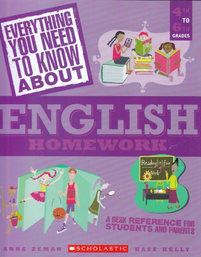 9780439625456: Everything You Need To Know About English Homework