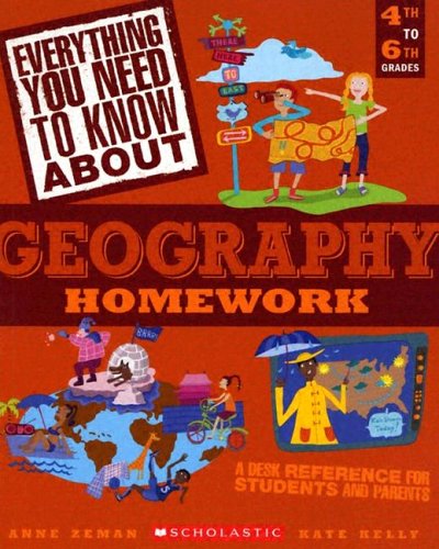 9780439625463: Everything You Need To Know About Geography Homework