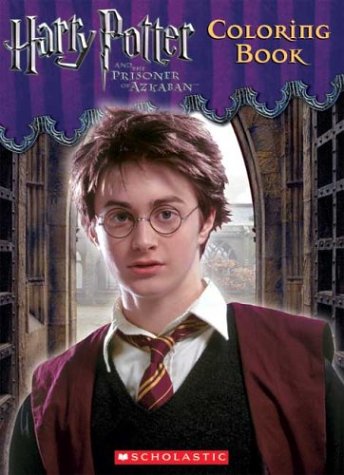 Stock image for Harry Potter and the Prisoner of Azkaban Coloring Book for sale by ThriftBooks-Dallas