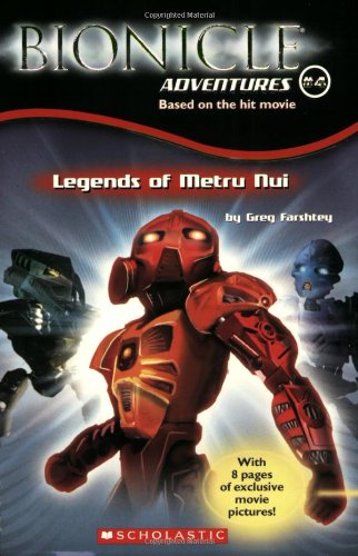 9780439627474: Bionicle Adventures #4: Legends of Metru Nui