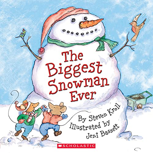 Beispielbild fr The Biggest Snowman Ever zum Verkauf von Wonder Book