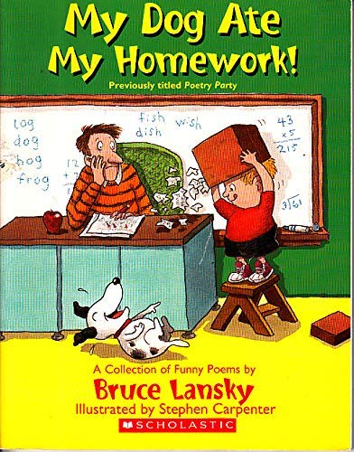 Imagen de archivo de My Dog Ate My Homework! a la venta por Better World Books