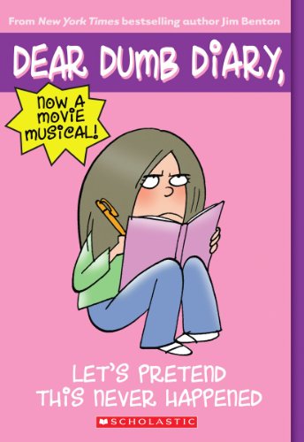 Stock image for Dear Dumb Diary, Let's Pretend. This never Happened (Jim Benton's Tales From Mackerel Middle School) for sale by GloryBe Books & Ephemera, LLC