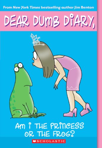 9780439629072: Dear Dumb Diary: #3 Am I a Princess or a Frog?: Volume 3