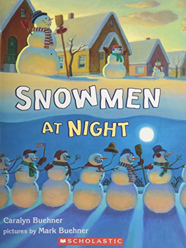 9780439631556: Snowmen at Night