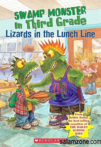 Imagen de archivo de Lizards in the Lunch Line (Swamp Monster in Third Grade) (Swamp Monster in Third Grade, 2) a la venta por Gulf Coast Books