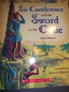 Stock image for Sir Cumference and the Sword in the Cone (A Math Adventure) for sale by Hawking Books