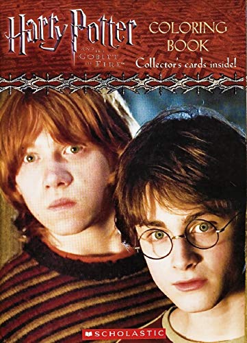 Imagen de archivo de Harry Potter And The Goblet of Fire: Coloring and Activities Book a la venta por FCD Books & More