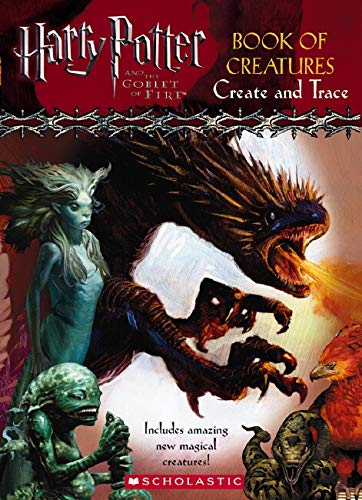 Stock image for Harry Potter Book of Creatures Create and Trace Activity Book for sale by Gulf Coast Books