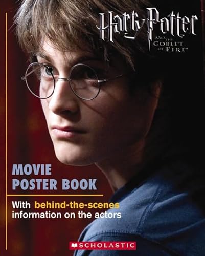 9780439632980: Harry Potter and the Goblet of Fire Poster Book