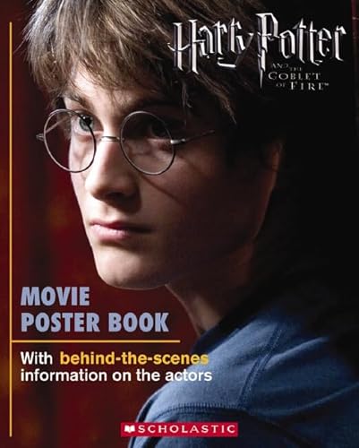 Stock image for Harry Potter And The Goblet of Fire: Poster Book for sale by SecondSale