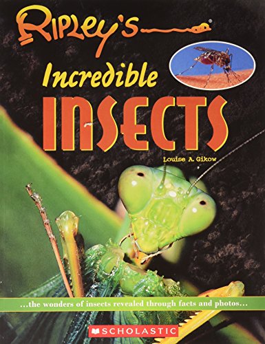 Beispielbild fr Ripley's Incredible Insects zum Verkauf von HPB-Diamond