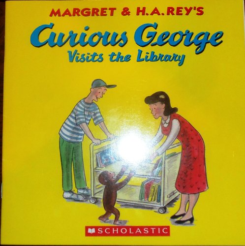 9780439634366: Curious George Visits the Library