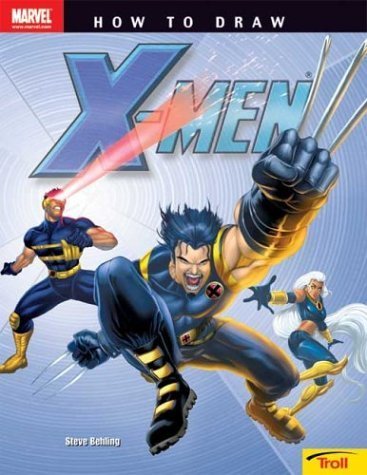 MARVEL How to Draw X-MEN