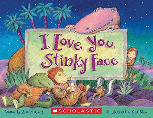 Beispielbild fr I Love You, Stinky Face zum Verkauf von Gulf Coast Books