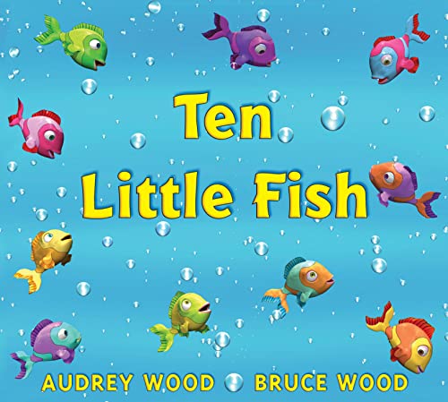 Beispielbild fr Ten Little Fish zum Verkauf von SecondSale