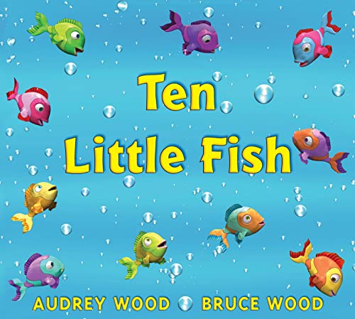 Imagen de archivo de Ten Little Fish a la venta por Your Online Bookstore