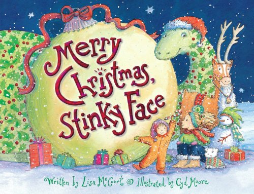 Beispielbild fr Merry Christmas, Stinky Face zum Verkauf von SecondSale