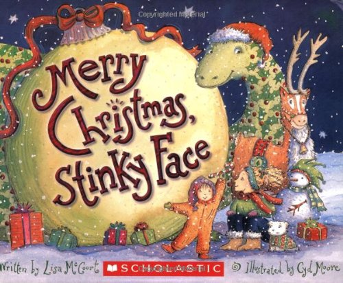 Stock image for Merry Christmas, Stinky Face for sale by SecondSale