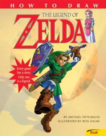 9780439635813: How to Draw the Legend of Zelda (Troll)