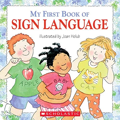 Imagen de archivo de My First Book of Sign Language a la venta por Blackwell's