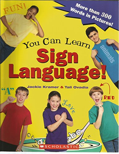 Stock image for You Can Learn Sign Language! for sale by SecondSale