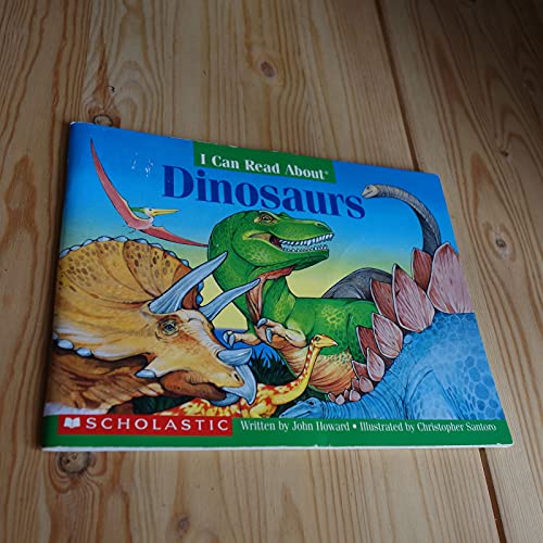 Beispielbild fr I Can Read about Dinosaurs zum Verkauf von Better World Books