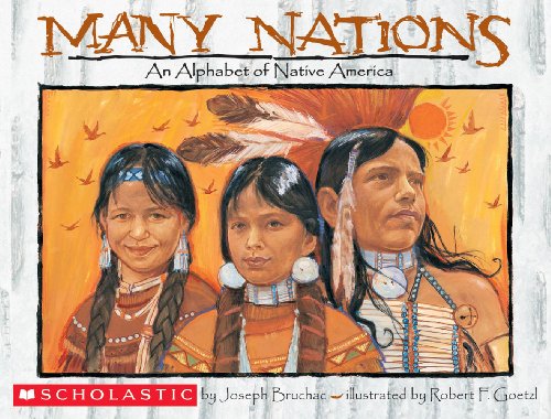 Beispielbild fr Many Nations: An Alphabet of Native America zum Verkauf von Your Online Bookstore