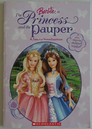 Beispielbild fr Barbie: Princess and the Pauper Jr. Chapter Book zum Verkauf von SecondSale